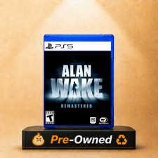💎 Alan Wake Remastered-  (Sony PlayStation 5, 2021) picture