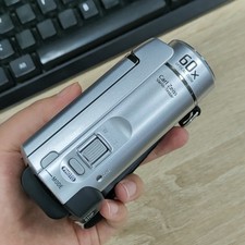 Sony DCR-SX40 60x Optical Zoom Handycam Camcorder Tested 100%Working picture