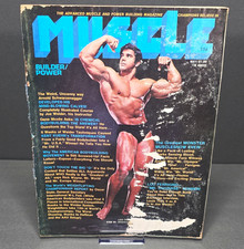 Vintage Muscle Builder/Power Magazine May 1974 Arnold Schwarzenegger Ferrigno picture