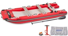 Sea Eagle FastCat12 Catamaran Deluxe Pkg Inflatable Boat 2 Benches picture