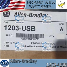 Factory Sealed NEW PLC PowerFlex 1203-USB SCANport-DPI-DSI USB Converter picture