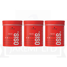 3 X Schwarzkopf Osis+ Texture Thrill 3 Elastic Fiber Gum Dump & Dry Hair 3.38 Oz picture