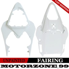 Unpainted Upper&Lower Rear Tail Section Cowl Fairing For YAMAHA YZF R6 2008-2016 picture