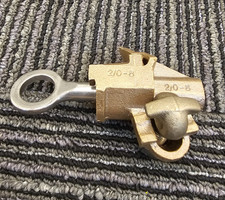 Richards BHLC-100: Bronze Hot Line Tap Clamp #8 AWG 2/0 AWG Range picture