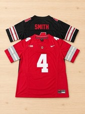 NEW 2026 Buckeye Stripe Ohio State Jersey Jeremiah Smith #4 SHIPS SAME DAY picture