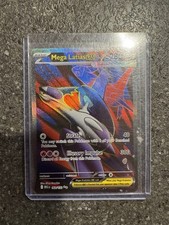 Mega Latias ex Holo Ultra Rare ME01: Mega Evolution 163/132 NM picture