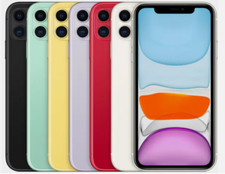 Apple iPhone 11 -  64 - 128 - 256GB - Unlocked All Carriers  -  Good Condition picture