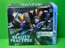 Factory Sealed Magic The Gathering MTG Reality Fracture Collector Booster Box US picture
