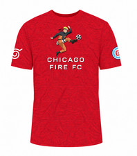 HOT NEWChicago Fire FC – Naruto Themed Printed Jersey Full Size picture