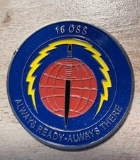16th Special Operations Group AFSOC Air Force Challenge Coin picture