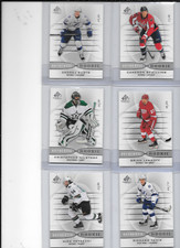 2013-14 SP GAME USED TRUE ROOKIE ---COMPLETE YOUR SET-PIC 1 OR MORE picture