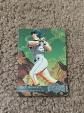 JEFF BAGWELL 1996 Metal Universe  #172 Houston Astros @1701* picture