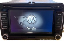 2010-2015 Volkswagen OEM FENDER Premium AUDIO RNS-510 GPS Navigation 3CO035684E picture