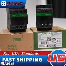 2PCS LC1D18BD Schneider New Contactor 3- phase 3 NO 24VDC coil US Stock picture