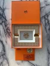Hermes Mosaique au 24 Gold Vide Poche Tray H Mosaic Boxed picture