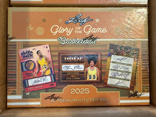 2025 Leaf Glory of the Game Basketball NBA Factory Sealed Hobby Box  picture