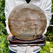 3.6LB  Natural Chinese tree shaped limestone image, stone made rural ornaments picture