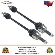 Pair Front Left & Right for Subaru Forester 2014-2018 2.0L 2.5L CV Axle Shaft picture