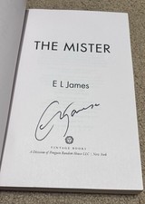 E L James The Mister SIGNED 1st Edition/1st Print LIKE NEW picture