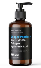 Copper peptide + Matrixyl 3000, Collagen, Hyaluronic acid, AntiAging Serum - 4oz picture