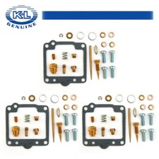 1978-79 Yamaha Carburetor Carb Repair Rebuild 3 Kits xs750 xs 750 triple jet oem picture