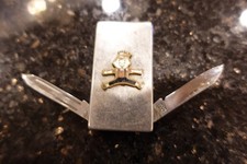 Rare Mattel Employee Award Gift Matty Mattel Mascot Pocket Knife Vintage   D10 picture