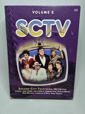 SCTV Volume 2 DVD Shout Factory 5-Disc Set MISSING DISC 1 John Candy OOP picture