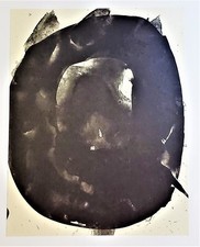 ROBERT MOTHERWELL Octavio Paz Suite 1988 Color Lithograph Chine Colle Applique 1 picture