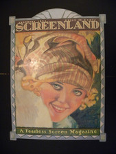 A Ralph Allen Massey Portrait of Marion Davies After Feb 1924 Screenland Cover picture
