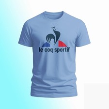 Le Coq Sportif Logo FUNNY T-SHIRT S-5XL USA many colors picture