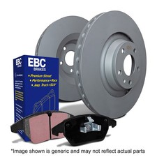 EBC for S20 Kits Ultimax Pads and RK Rotors (2 Axle Kits) S20K1082 picture