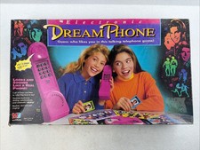 Vintage 1991 Dream Phone Electronic Board Game COMPLETE Tested & Working MB 4247 picture
