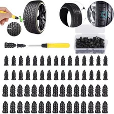 180PCS Car Vacuum Tire Repair Nail Rubber Screw Nails+ Screwdriver Tool Set picture