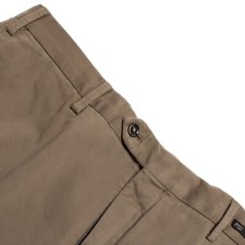 PT01 NWOT Cotton Blend Slim Fit Stretch Chinos/Cargo Pants Size 52 (36 US) Brown picture
