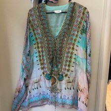 Camilla Jodphur Beautiful And Rare Kaftan Dress Exc Cond One Size Fits All picture
