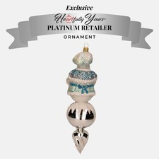 Heartfully yours sweet sparkler  Exclusive ornament NEW picture