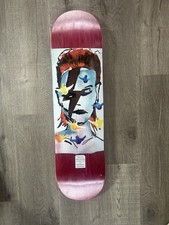 Jason Lee Prime Wood David Bowie Tribute Deck Krooked Mark Gonzales 8.25 New picture