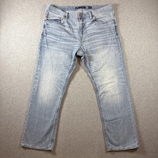 BKE TYLER Straight 36x30 Light Wash Men’s Jeans Preppy Very Good Cond. picture
