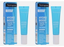 2 X NEUTROGENA HYDRO BOOST AWAKENING EYE CREAM 0.5 OZ (PACK OF 2) ~ New picture