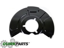 11-18 DODGE DURANGO JEEP GRAND CHEROKEE FRONT RIGHT BRAKE DUST SHIELD NEW MOPAR picture