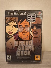 New Grand Theft Auto: The Trilogy (Sony PlayStation 2 PS2) Factory Sealed picture
