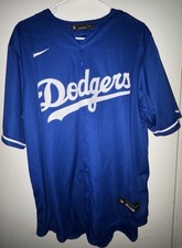 Nike Los Angeles Dodgers Mookie Betts #50 Jersey Blue Men’s Large L MLB NWOT picture