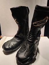 Alpine Stars SMX5 ATV Motorcycle Boots Size 12 Mens picture