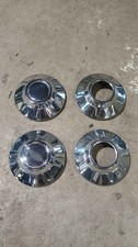 1982-1986 DODGE D50 HUBCAPS POWER RAM 50 MITSUBISHI MIGHTY MAX 4x4 HUBCAPS SET~4 picture