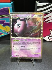 Mew Prime 97/102 Triumphant 2010 Holo 60 DMG Ultra Rare English picture