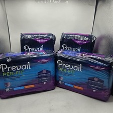 Prevail Per-Fit for Women Daily Protective Disposable Adult Diaper Large 72 Cnt picture