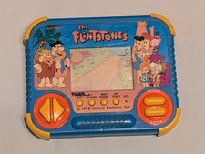 The Flintstones Tiger Electronics Handheld LCD Game Tested Works 1990 picture