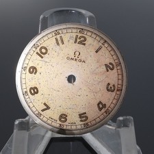Vintage Omega U.S Military Dial for Ref. 2384-2? 29.5mm c1940s  picture