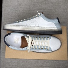 Oliver Cabell x Lee Distressed Sneaker 