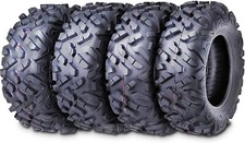 UTV ATV Tires 26x8-14 26x10-14 for 09-15 Polaris Sportsman 550 850 Set 4 picture